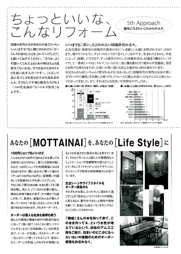 HOUSE��HOMES�j���[�X���^�[�u������t�@�~���[�V���v