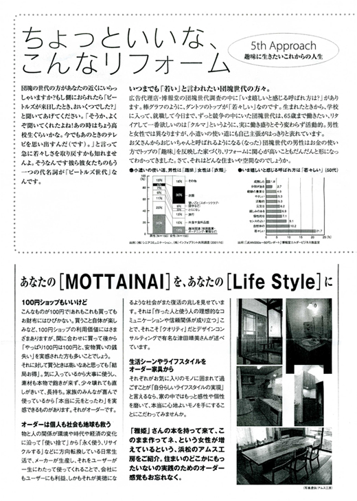 HOUSE��HOMES�j���[�X���^�[�u������t�@�~���[�V���v