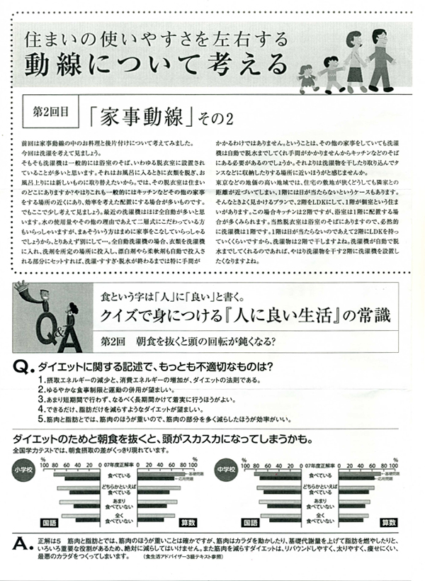 HOUSE��HOMES�j���[�X���^�[�u������t�@�~���[�V���v