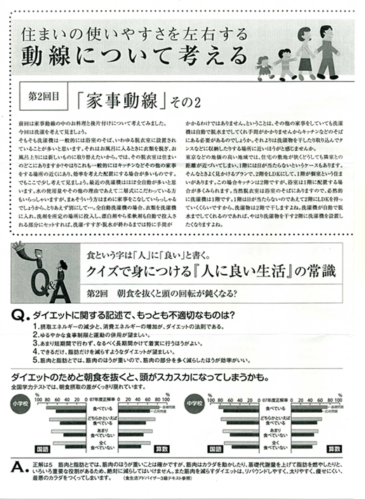 HOUSE��HOMES�j���[�X���^�[�u������t�@�~���[�V���v